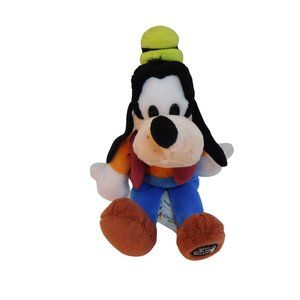 Goofy Bean Bag Walt Disney World Parks 11" Plush Stuffed Animal